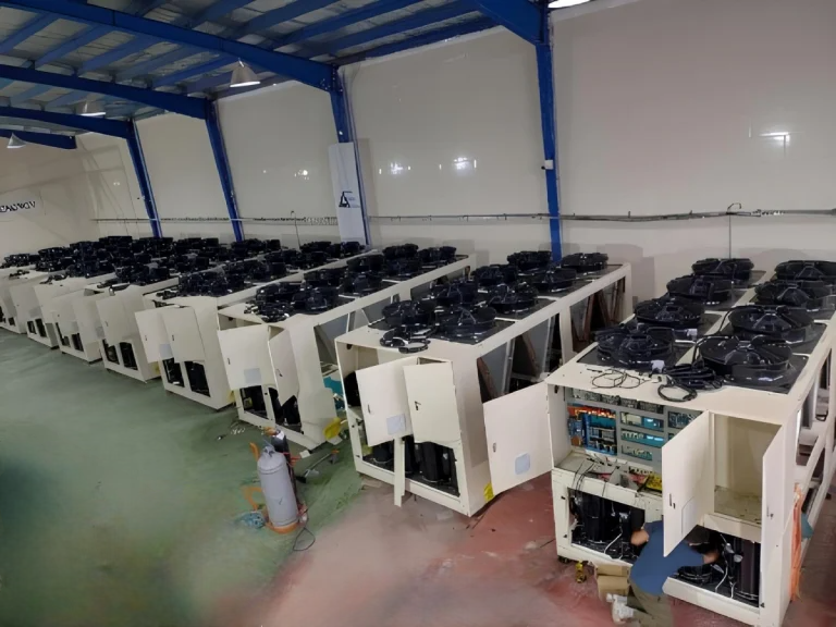 500 Racks Data Center Project – Pardazesh Asr Ofoq Company